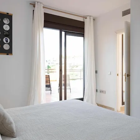 Calanova Atico De Lujo En Calanova Golf Mijas Apartmán
